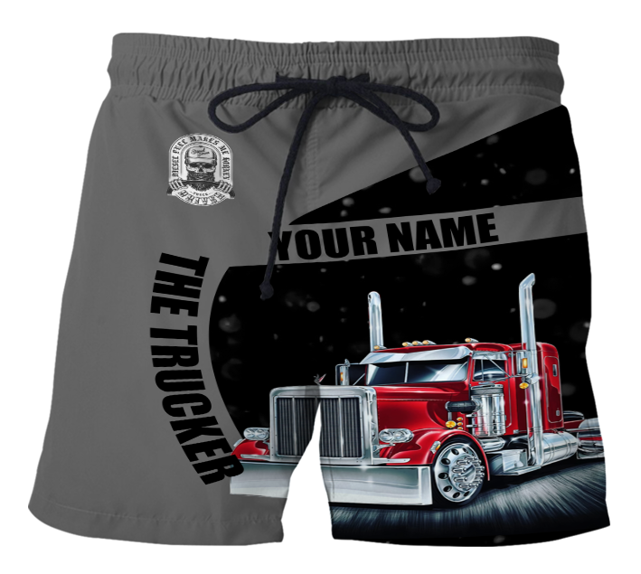 3D Trucker Unisex Shirts HVT29102001