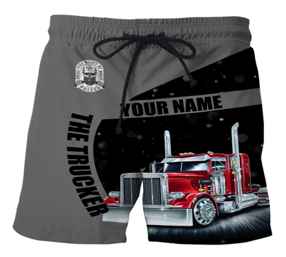 3D Trucker Unisex Shirts HVT29102001