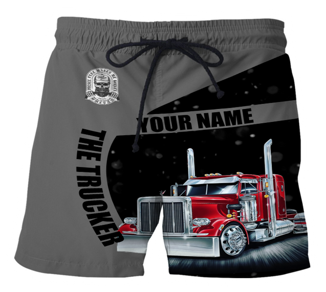 3D Trucker Unisex Shirts HVT29102001