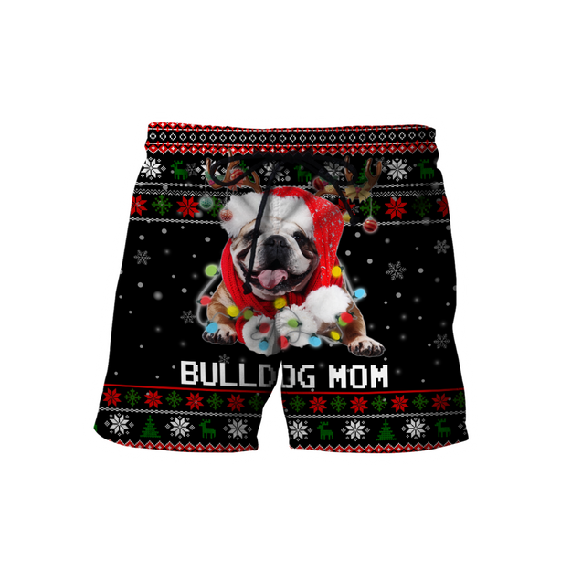 Bulldog mom 3D hoodie shirt for men and women NDD10192004