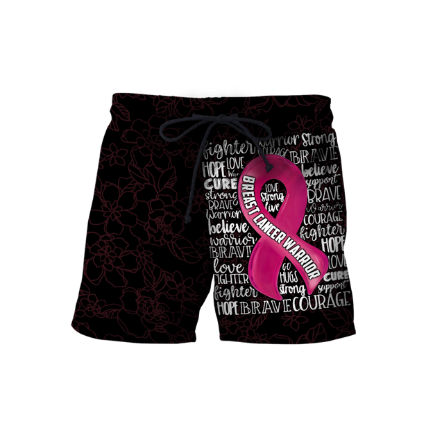 Breast cancer 3d hoodie shirt for men and women HAC200501S-Apparel-HG-Shorts-S-Vibe Cosy™