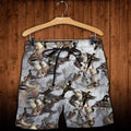 3D All Over Printed Duck Hunting Shirts-Apparel-6teenth World-SHORTS-S-Vibe Cosy™