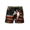 Love Horse 3D All Over Printed Shirts Pi080501-Apparel-TA-Shorts-S-Vibe Cosy™