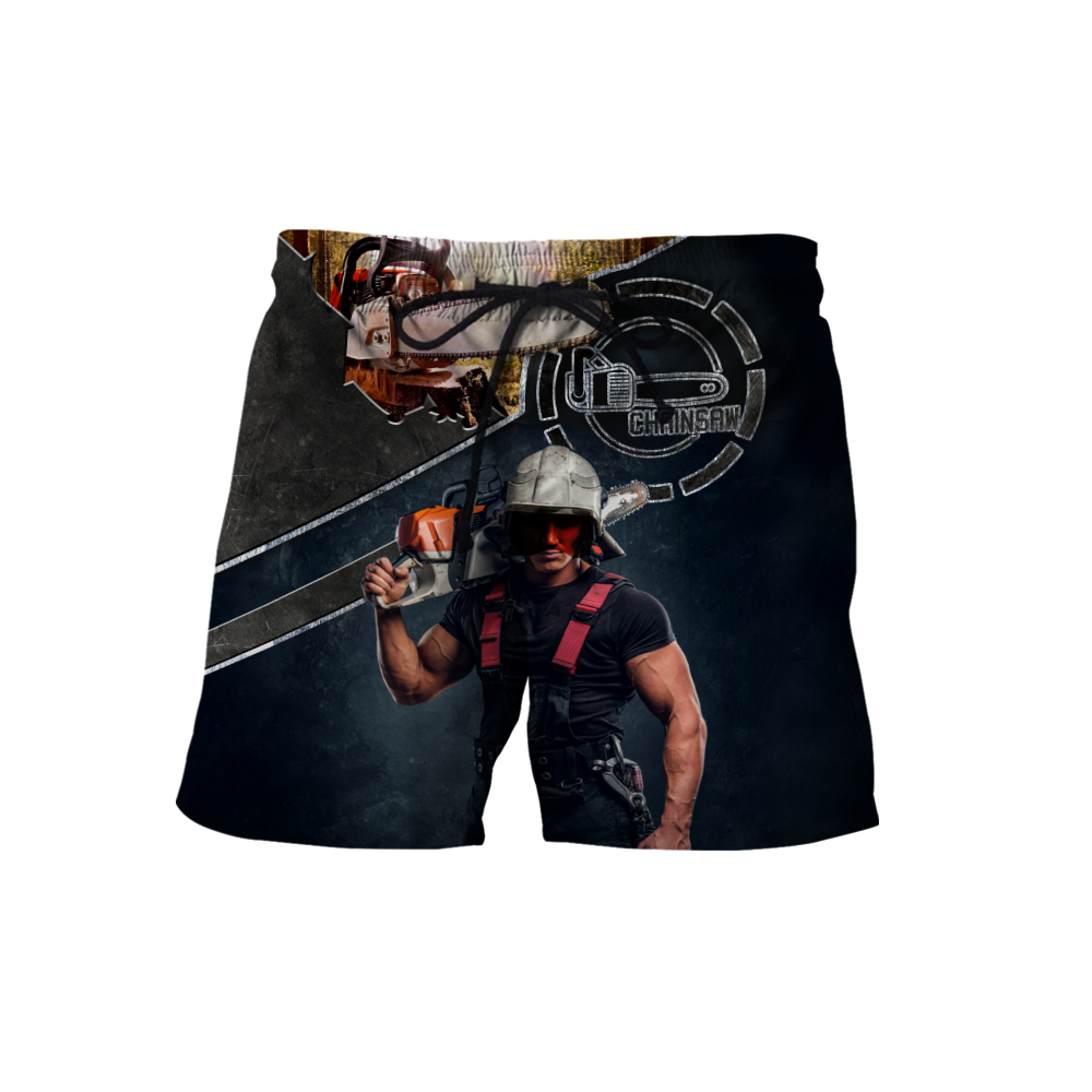 3D Premium Chainsaw Logger  Unisex Shirts TNA11052001