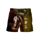 Arabian Horse 3D All Over Printed Shirts Pi12102004