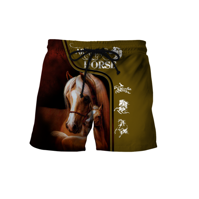 Arabian Horse 3D All Over Printed Shirts Pi12102004