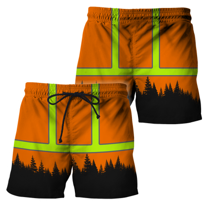 Premium Unisex All Over Printed Arborist Shirts MEI