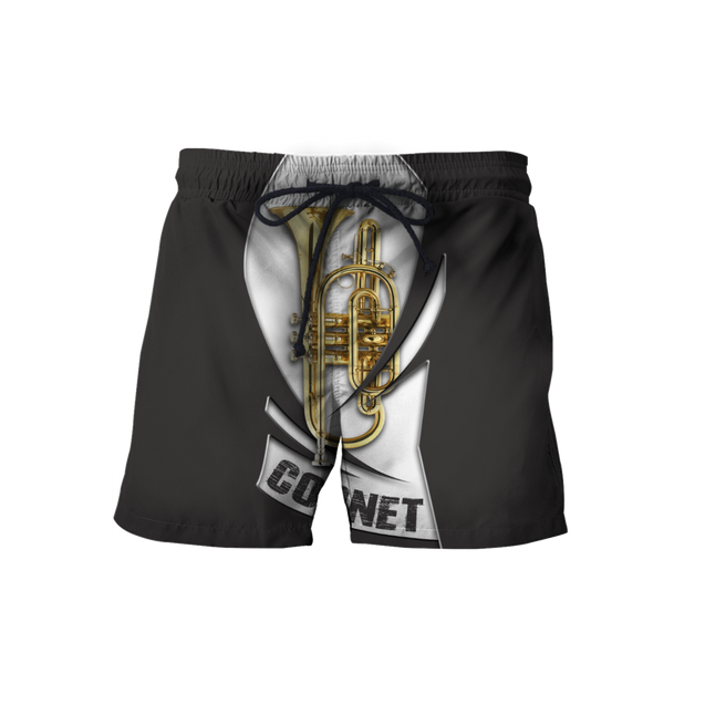 Cornet music 3d hoodie shirt for men and women HG HAC260201-Apparel-HG-Shorts-S-Vibe Cosy™