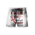 Nurse 3d hoodie shirt for men and women HG HAC250301-Apparel-HG-Shorts-S-Vibe Cosy™