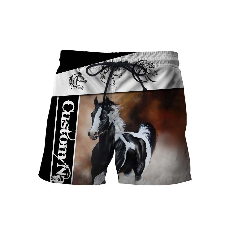 Horse Custom Name 3D All Over Printed Shirts For Men and Women TA09282003