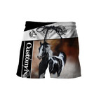 Horse Custom Name 3D All Over Printed Shirts For Men and Women TA09282003