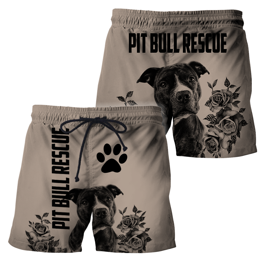 3D Unisex Shirts Pit Bull Rescue HVT03112003