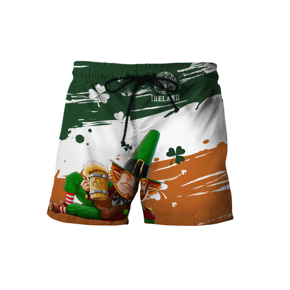 Irish St.Patrick day 3d hoodie shirt for men and women DD11112017