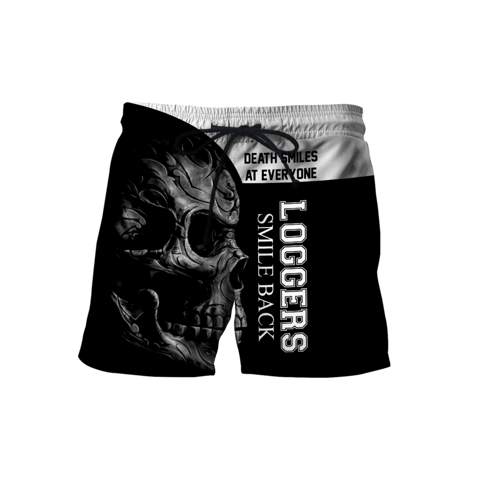 3D Logger Dead Skull Unisex Shirts  TNA11032004