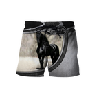 Love Horse 3D All Over Printed Shirts Pi150501-Apparel-TA-Shorts-S-Vibe Cosy™