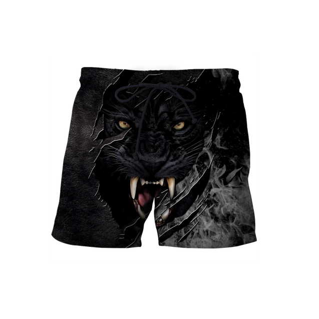 The Black Panther Anger All Over Print Hoodie HAC040901