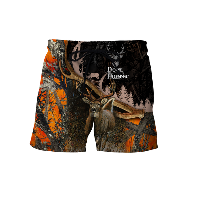 Premium Hunting Deer Black Camo Unisex Shirts Pi16102005