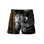Beautiful Horse 3D All Over Printed shirt for Men and Women Pi040102-Apparel-TA-Shorts-S-Vibe Cosy™