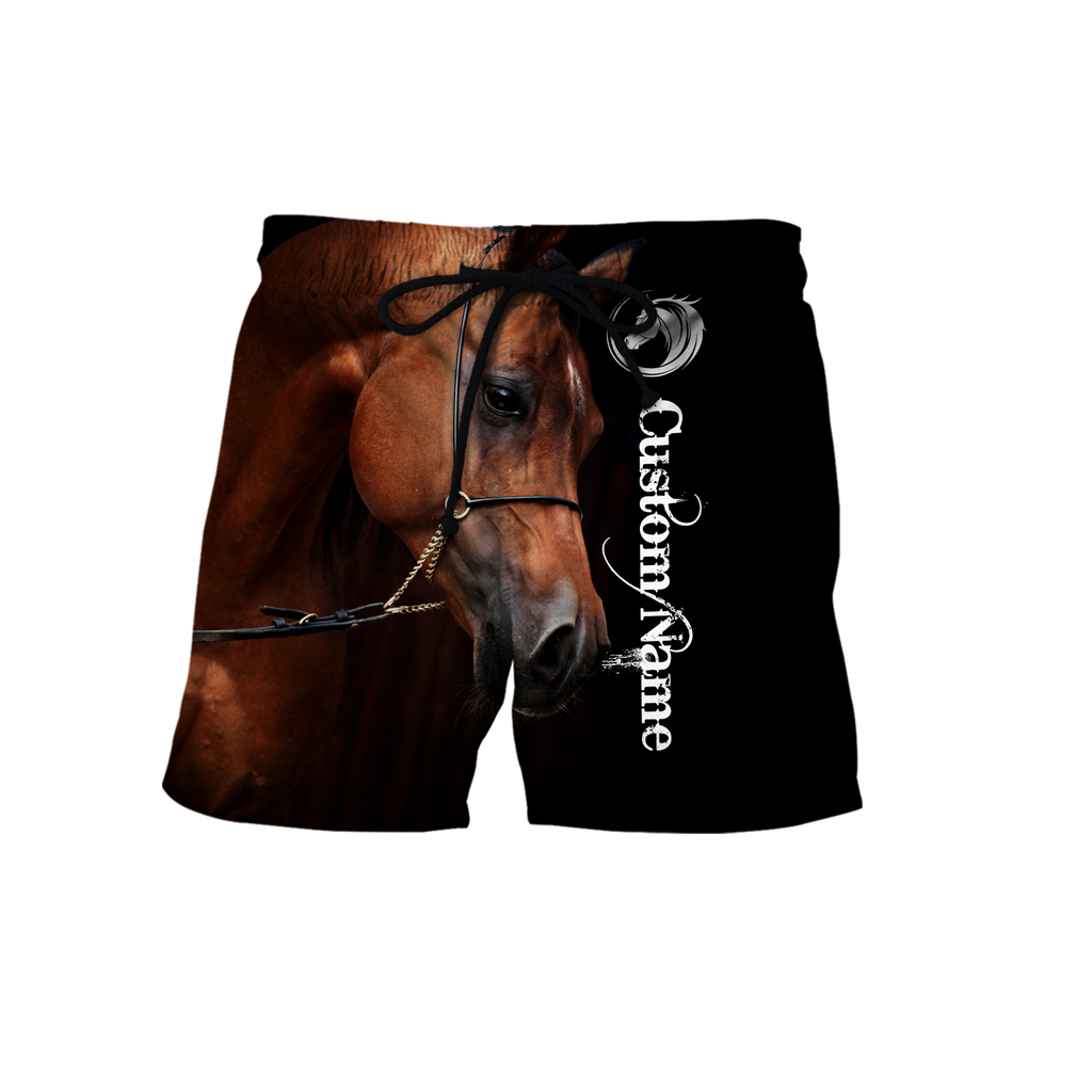 Arabian Horse Custom Name 3D All Over Printed Shirts TA1006206