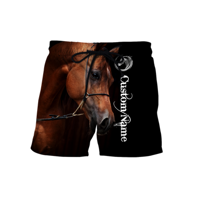 Arabian Horse Custom Name 3D All Over Printed Shirts TA1006206