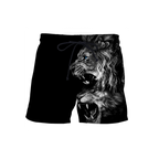 Lion Tattoo  3D All Over Printed  Unisex Shirts