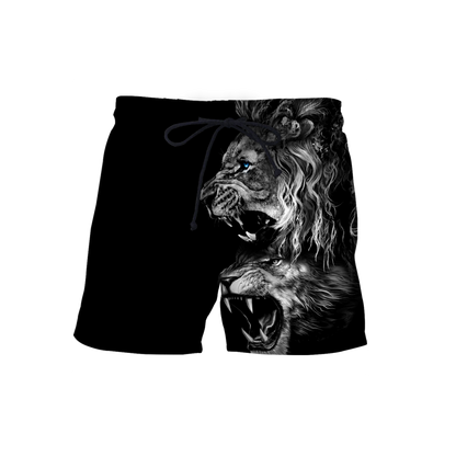Lion Tattoo  3D All Over Printed  Unisex Shirts