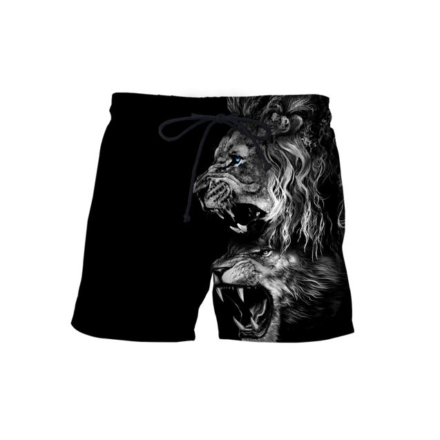 Lion Tattoo  3D All Over Printed  Unisex Shirts