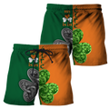 Irish Saint Patrick's Day Shamrock Celtic Cross Hoodie T-Shirt Sweatshirt Pi020306-Apparel-NM-Shorts-S-Vibe Cosy™