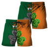 Irish Saint Patrick's Day Shamrock Celtic Cross Hoodie T-Shirt Sweatshirt Pi020306-Apparel-NM-Shorts-S-Vibe Cosy™