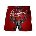 3D All Over Printed Deer Christmas Shirts Special-Apparel-6teenth World-SHORTS-S-Vibe Cosy™