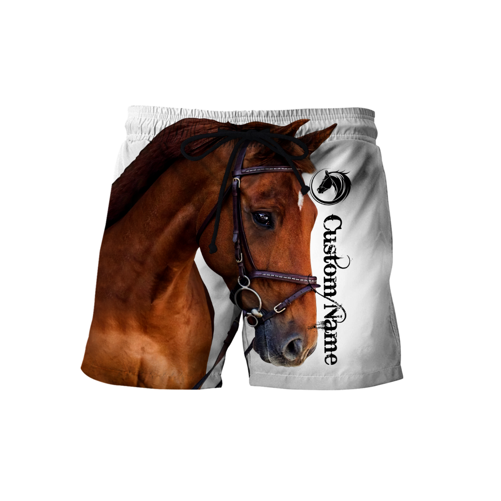 Horse Custom Name 3D All Over Printed Shirts For Men and Women TA09232001