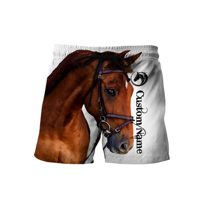 Horse Custom Name 3D All Over Printed Shirts For Men and Women TA09232001