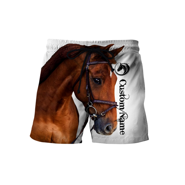 Horse Custom Name 3D All Over Printed Shirts For Men and Women TA09232001