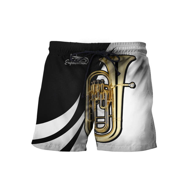 Euphonium music 3d hoodie shirt for men and women HG HAC030102-Apparel-HG-Shorts-S-Vibe Cosy™