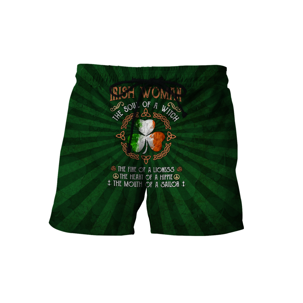 Irish St.Patrick 3d hoodie shirt for men and women DD11162001