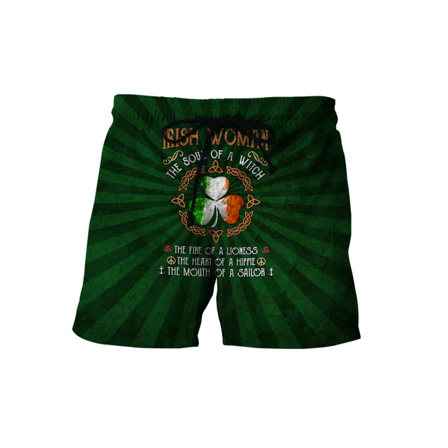 Irish St.Patrick 3d hoodie shirt for men and women DD11162001