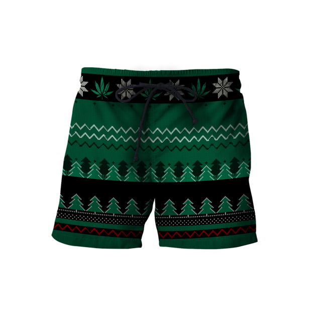 Ugly Christmas Marijuana UFO Pi111101 (Only specials can read this)-Apparel-NNK-Pant-S-Vibe Cosy™