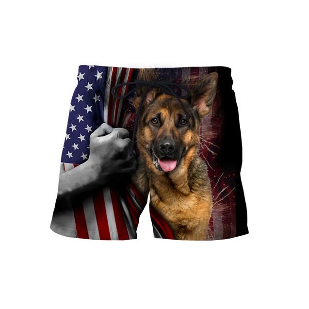 German shepherd custom 3d hoodie shirt for men and women HAC060802