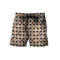 Time's Coffee 3D All Over Printed Differences Between Types Of Italian Coffee Shirts and Shorts Pi271103 PL-Apparel-PL8386-Shorts-S-Vibe Cosy™