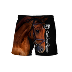 Horse Custom Name 3D All Over Printed Shirts For Men and Women TA09232001S