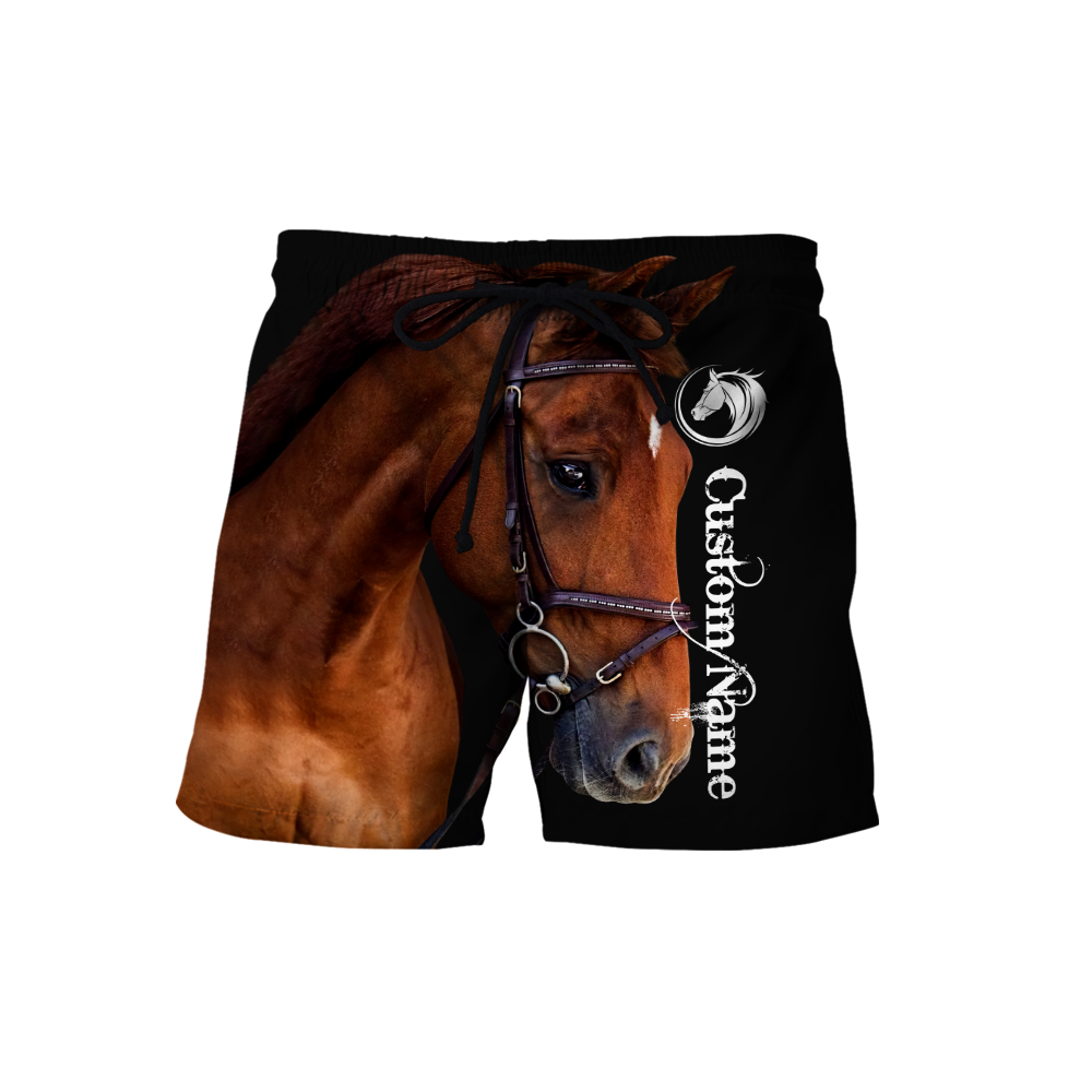 Horse Custom Name 3D All Over Printed Shirts For Men and Women TA09232001S