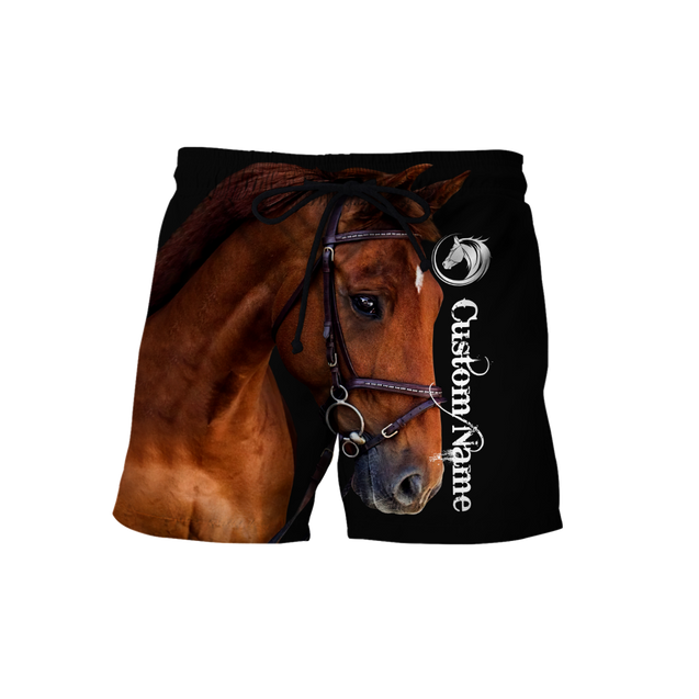 Horse Custom Name 3D All Over Printed Shirts For Men and Women TA09232001S