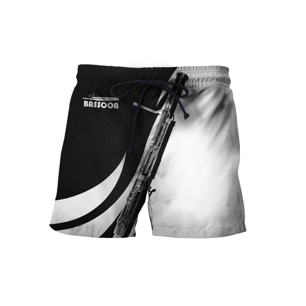 Bassoon music 3d hoodie shirt for men and women HG HAC24121-Apparel-HG-Shorts-S-Vibe Cosy™