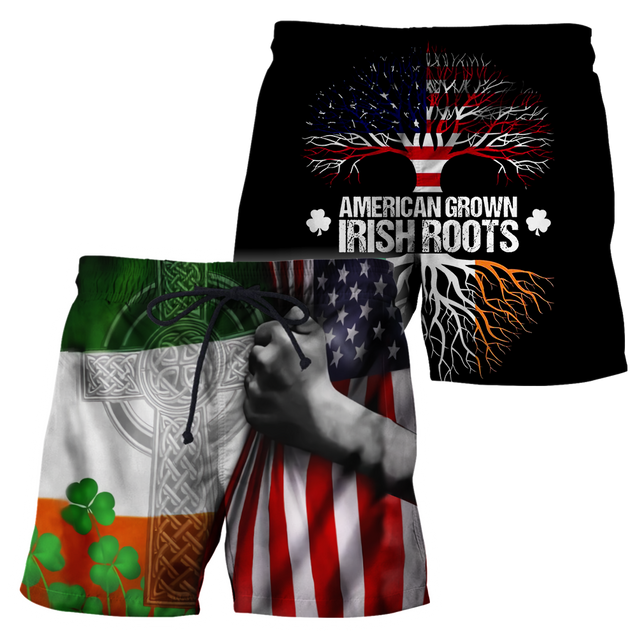 Irish St.Patrick day 3d hoodie shirt for men and women TNA10262004