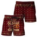 Premium Guitar Music 3D Unisex Shirts TNA11052002