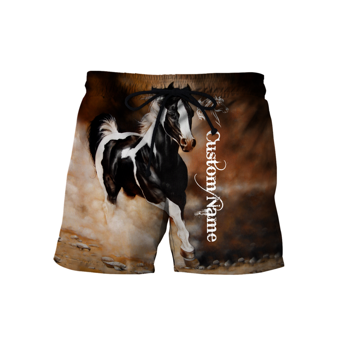 Love Horse Custom Name 3D All Over Printed Shirts TA10032001