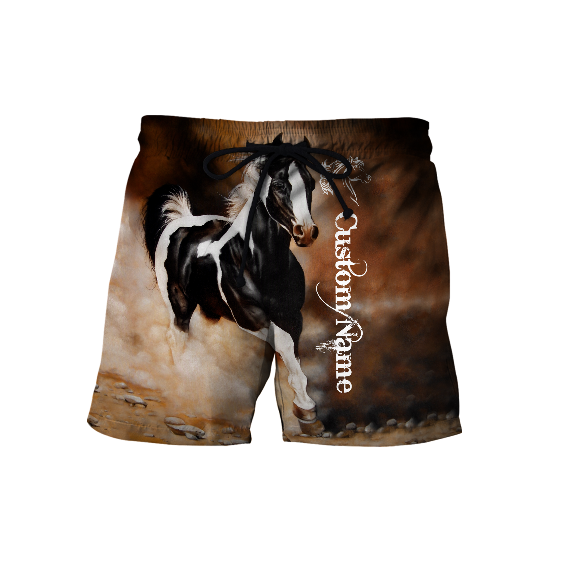 Love Horse Custom Name 3D All Over Printed Shirts TA10032001