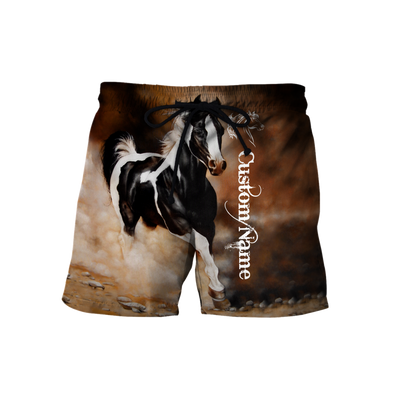 Love Horse Custom Name 3D All Over Printed Shirts TA10032001