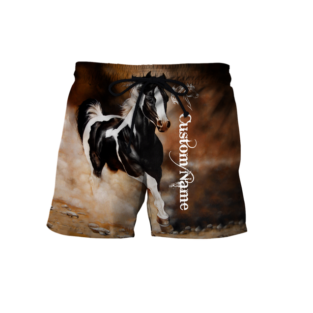 Love Horse Custom Name 3D All Over Printed Shirts TA10032001