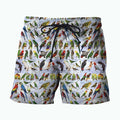 3D All Over Printed Parrots Shirts-Apparel-6teenth World-SHORTS-S-Vibe Cosy™